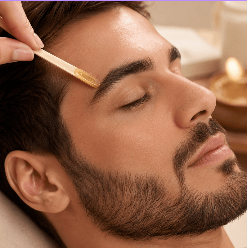 Depilação Delicada Masculino — Ivy's D'Pil